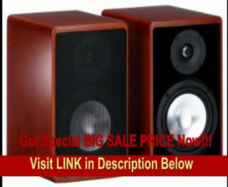 BEST BUY Canton Ergo 620 Speaker (pair, Cherry)