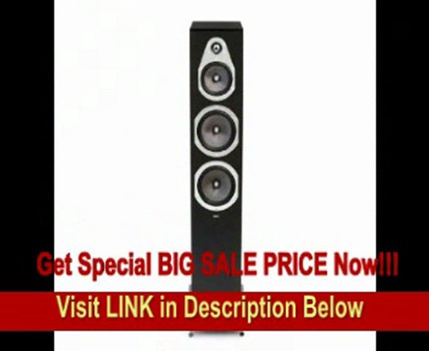 SPECIAL DISCOUNT Energy Veritas Vritas V-6.3 3-Way Tower Speaker (Piano Black)