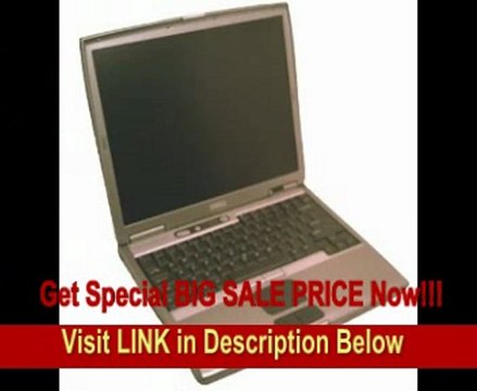 SPECIAL DISCOUNT Dell Latitude D600 1.8ghz 1GB RAM, 40gb, WIFI, DVD/CDRW Combo drive, NEW BATTERY, Office XP, XP Pro with restore cd!