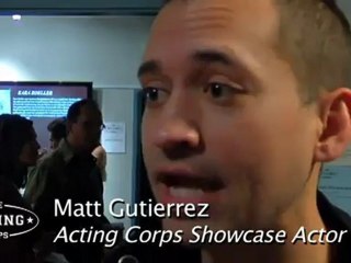 Acting Corps Testimonial - Matt Gutierrez