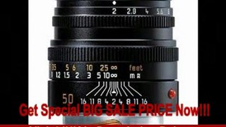 Leica 50mm f/2.0 Summicron M Manual Focus Lens (11826) FOR SALE