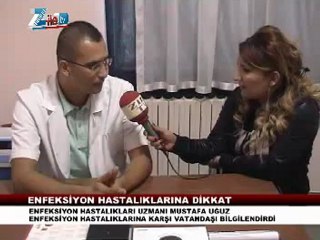 enfeksiyon hastalıklarına karşı neler yapmalıyız. Uzman mudtafa uğuz