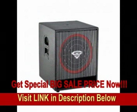 SPECIAL DISCOUNT Cerwin Vega Pro CVA-115X 15-Inch Activeseries High Performance Subwoofer