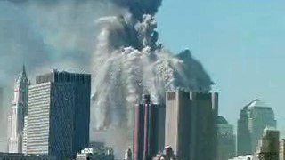 North Tower Collapse