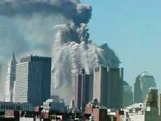North Tower Collapse