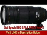 SPECIAL DISCOUNT Sigma 120-300mm f/2.8 AF APO EX DG OS HSM Lens for Nikon Digital SLRs