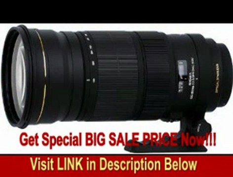SPECIAL DISCOUNT Sigma 120-300mm f/2.8 AF APO EX DG OS HSM Lens for Nikon Digital SLRs