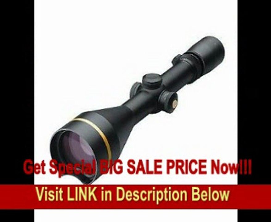 BEST BUY Leupold VX-3L 6.5-20x56mm (30mm) Side Focus Fine Duplex