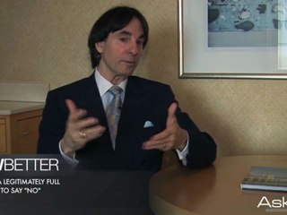 Saying "No" Can Trump A Complacent Yes