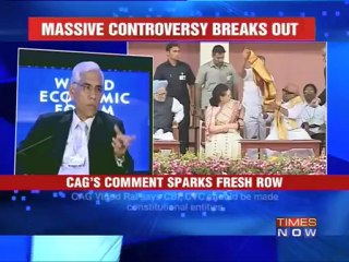 CAG's comment sparks fresh row