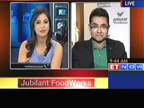 Jubilant Food Q2 PAT at Rs 32.30 crore, up 37% YoY