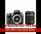 BEST PRICE Sony >Sony DSLR-A550 14.2 MP Digital SLR Camera with 55-200mm f/4-5.6 DT AF Zoom LensSony