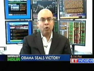 Obama win has US investors staring at fiscal cliff