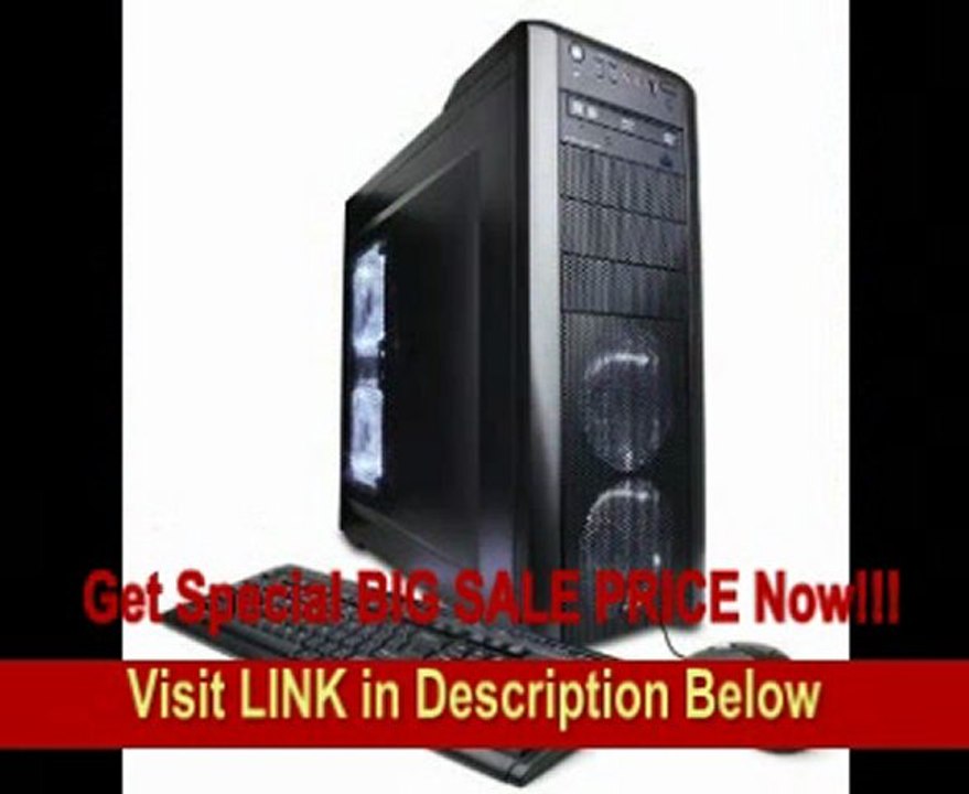 SPECIAL DISCOUNT CyberPower PC Gamer Ultra 5030LQ Desktop (Black)