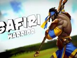 Sacred Citadel (PS3) - Présentation du Safiri Warrior