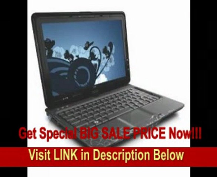 SPECIAL DISCOUNT HP TX2Z TouchSmart 12.1-Inch Laptop