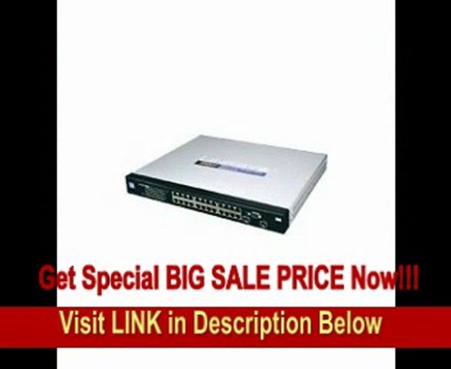 Linksys SRW2024 Gigabit Ethernet Switch FOR SALE