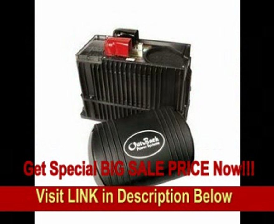 OutBack Inverter 3600 Watts 48 Volt 120 VAC/60 Hz FOR SALE