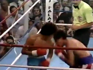 1981-08-21 Salvador Sanchez vs Wilfredo Gomez