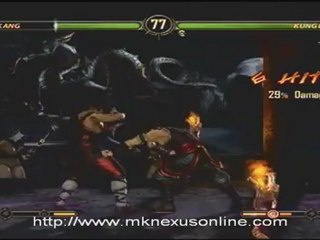 MK9 offline karachi match between Kamran Saibot (Liu Kang) -Vs-MKRayden (Kung Lao) Part 3