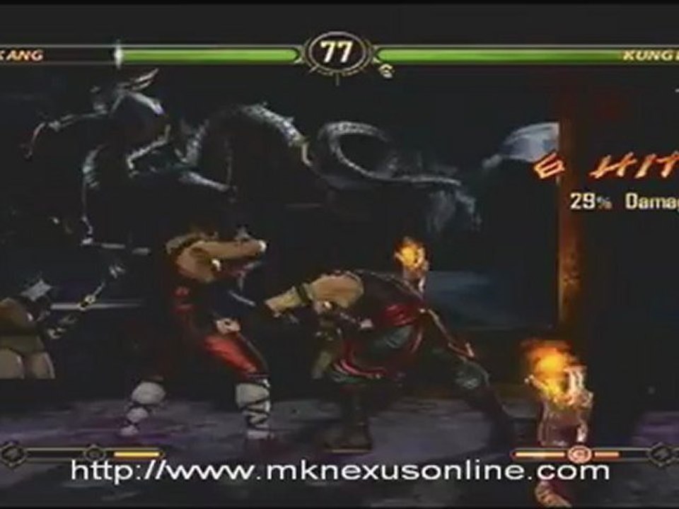 MK9 offline karachi match between Kamran Saibot (Liu Kang) -Vs-MKRayden (Kung Lao) Part 3