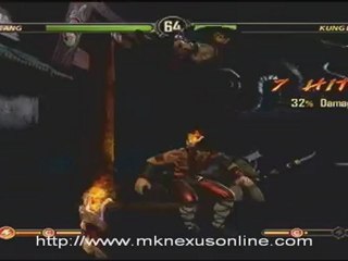 MK9 offline karachi match between Kamran Saibot (Liu Kang) -Vs-MKRayden (Kung Lao) Part 5