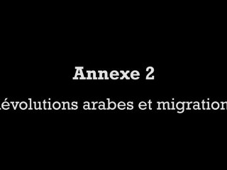 Révolutions arabes et migrations