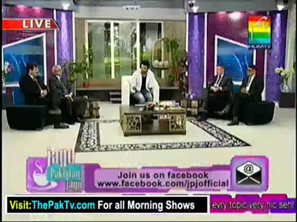 Jago Pakistan Jago By Hum TV - 8th November 2012 - Part 3