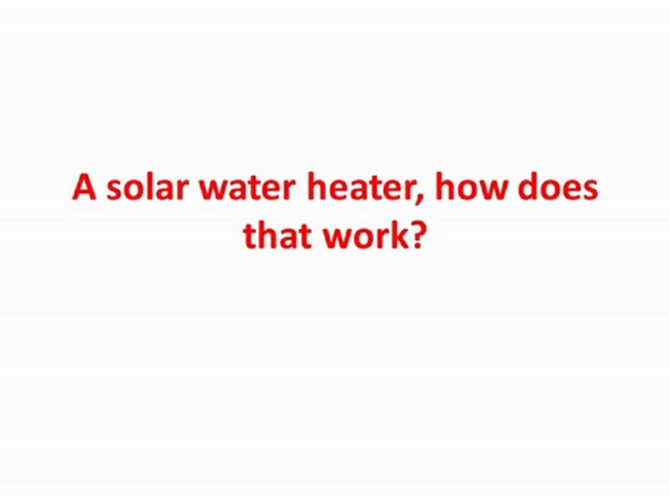 Zonneboilers