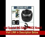 BEST BUY Zeiss 50mm f/1.4 Planar T* ZE Series Lens Kit for Canon EOS Cameras with Tiffen 58mm Photo Essentials Filter Kit, Lens Cap Leash, Professional Lens Cleaning Kit,