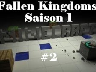 [Minecraft] - Fallen Kingdoms Saison 1 - Ep.02 : On commence à Miner!