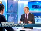 Les Français sont en majorité favorables au mariage homosexuel, pas à l'adoption