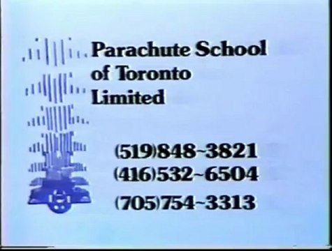 Parachute School of Toronto 1979