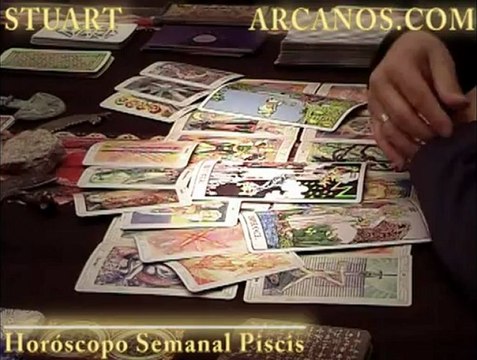 Horoscopo Piscis del 7 al 13 de octubre 2012 - Lectura del Tarot
