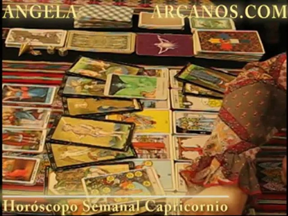 Horoscopo Capricornio del 28 de noviembre al 4 de diciembre 2010 - Lectura del Tarot