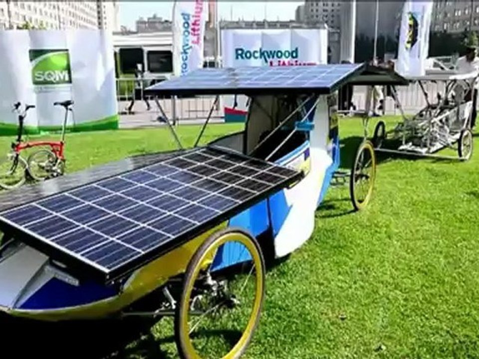 Teams ready for solar-powered car race challenge