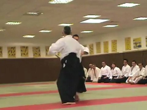 Michel Erb Sensei Stage d'automne 2012 à Marcq en Baroeul