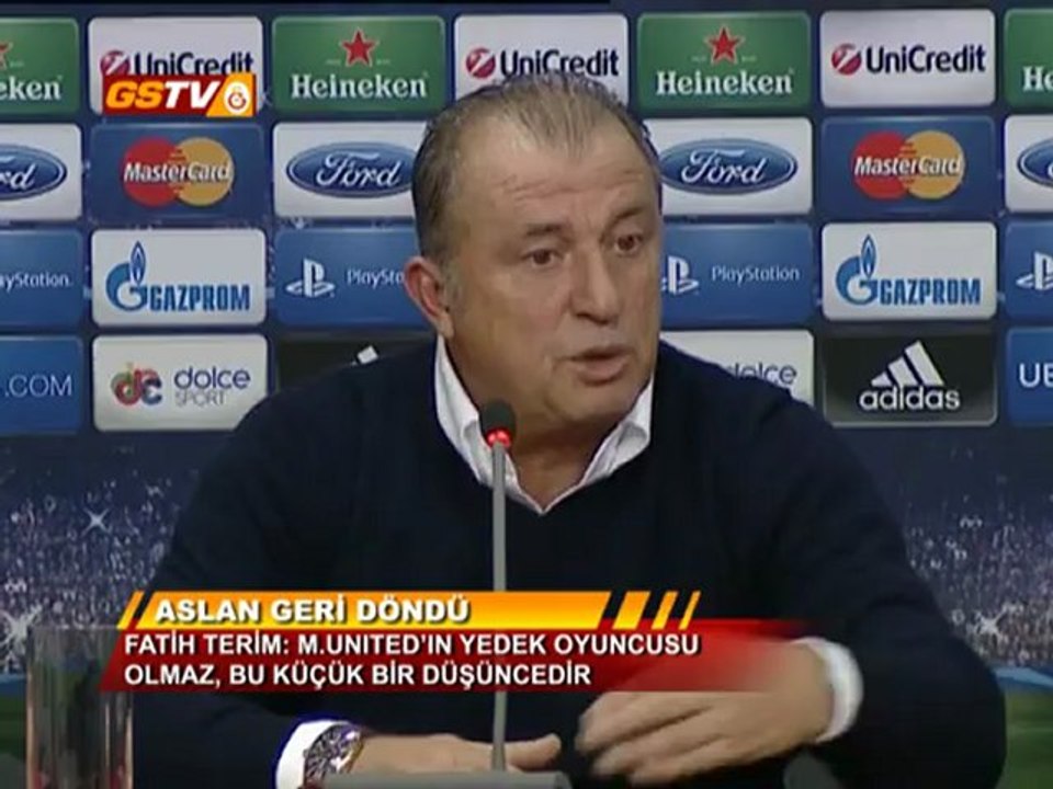 ŞAMPİYONLAR LİGİ | CFR Cluj Maç Sonu: Fatih Terim