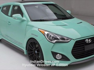 Hyundai JP Edition Veloster Concept at 2012 SEMA