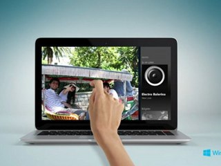 Teknolojiye dokunun. Casper Nirvana Touch Ultrabook.