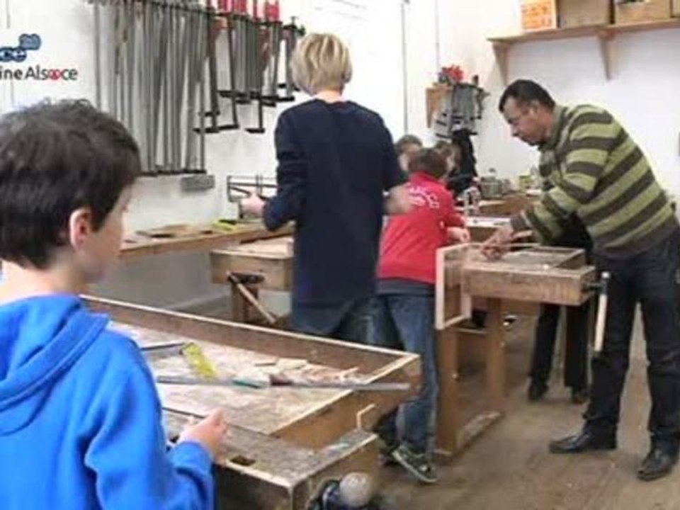 Vacances: des ateliers créatifs pour les enfants