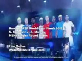 Barclays Finals N. Djokovic vs A. Murray 2012