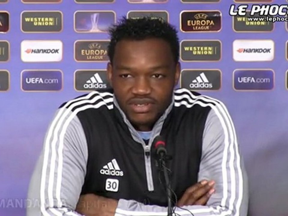 Le retour de Diawara vu par Baup et Mandanda
