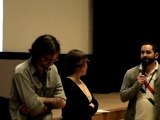 The Capsule   Χιγκίτα. Πρώτη προβολή στο 53o Φεστιβάλ Κινηματογράφου Θεσσαλονίκης: Η Αθηνά Τσαγγάρη κι ο The Boy συνομιλουν με το κοινο