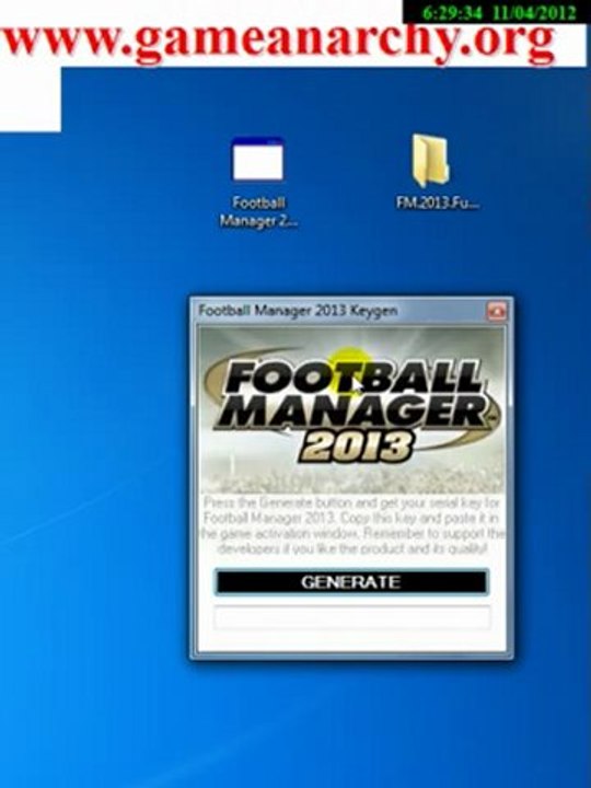 Football Manager 2013 Steam Keygen (FM 2013 CRACK KEYGEN)
