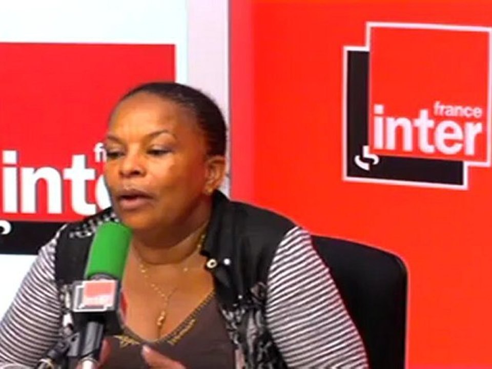 Christiane Taubira, Ministre de la justice. Garde des sceaux