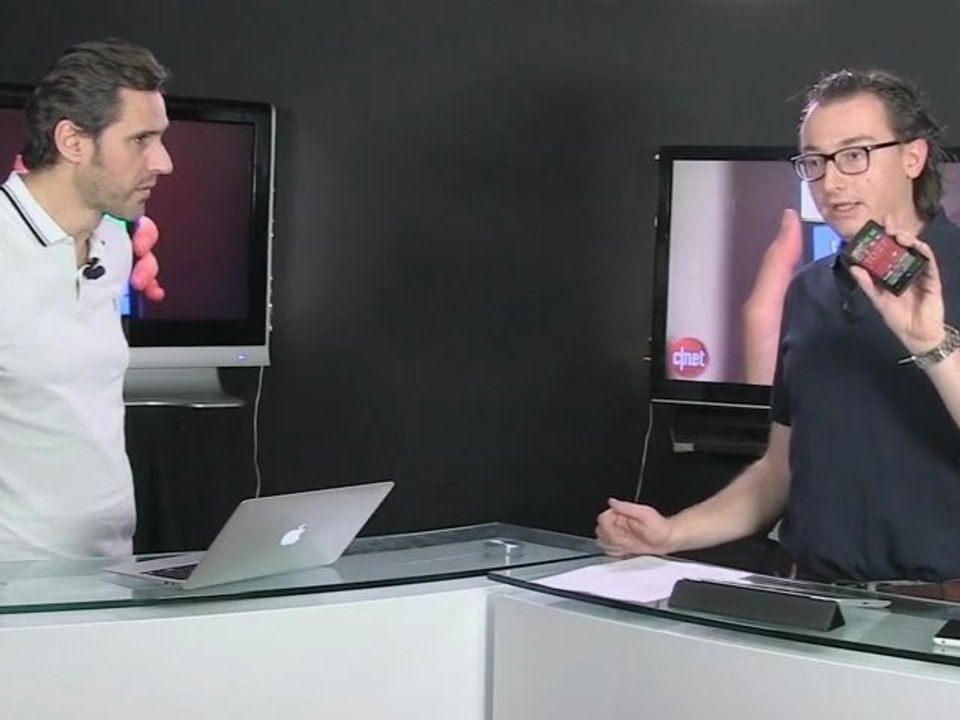 Windows Phone 8 peut il s'imposer ? CNET Live