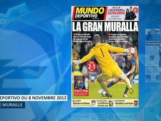Foot Mercato - La revue de presse - 08 Novembre 2012