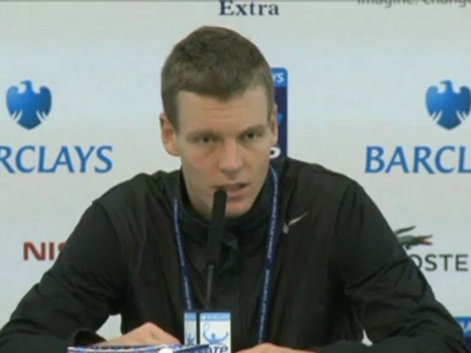 London: Mathematik ist nicht Berdychs Ding