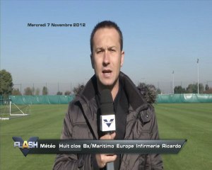 Le Flash info du mercredi 7 novembre 2012
